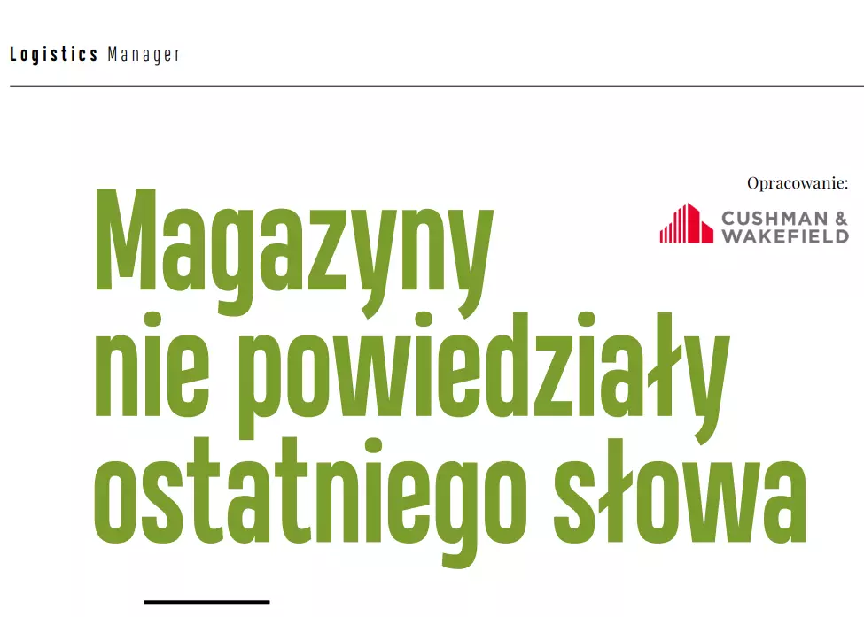 Magazyny nie powiedziały ostatniego słowa